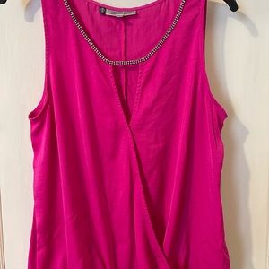 Sleeveless blouse